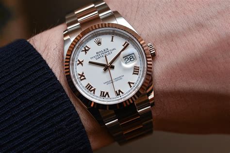 2018 DATEJUST 36 PRESENTATION 